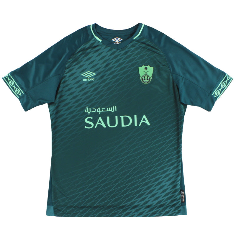 2018-19 Al-Ahli Saudi Umbro Third Shirt *As New* S Football Shirt