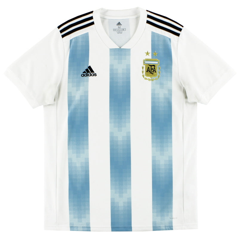 2018-19 Argentina adidas Home Shirt M Football Shirt