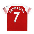 2018-19 Arsenal Puma Home Shirt Mkhitaryan #7 *As New* XL.Boys Football Shirt