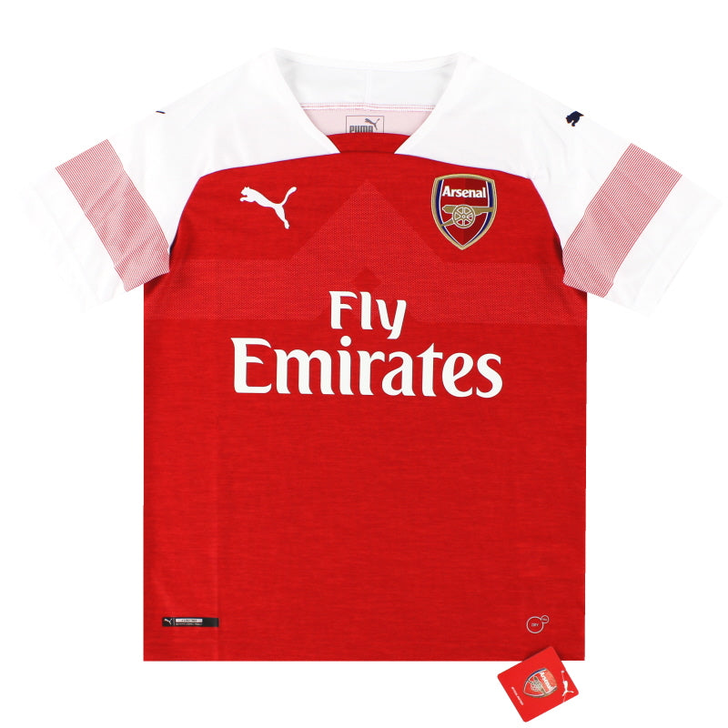 2018-19 Arsenal Puma Home Shirt *w/tags* M.Boys Football Shirt