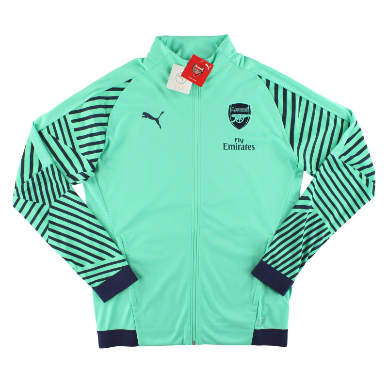 2018-19 Arsenal Puma Stadium Jacket *BNIB* S Jacket