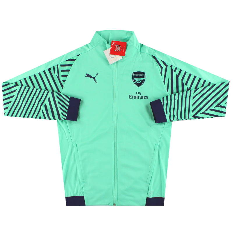 2018-19 Arsenal Puma Stadium Jacket *BNIB* M Jacket