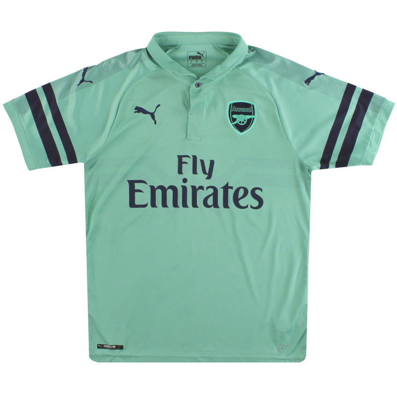 2018-19 Arsenal Puma Third Shirt #16 S Football Shirt