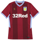 2018-19 Aston Villa Luke Home Shirt S Football Shirt