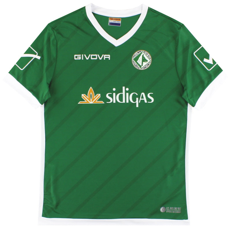 2018-19 Avellino Givova Home Shirt *As New* L Football Shirt