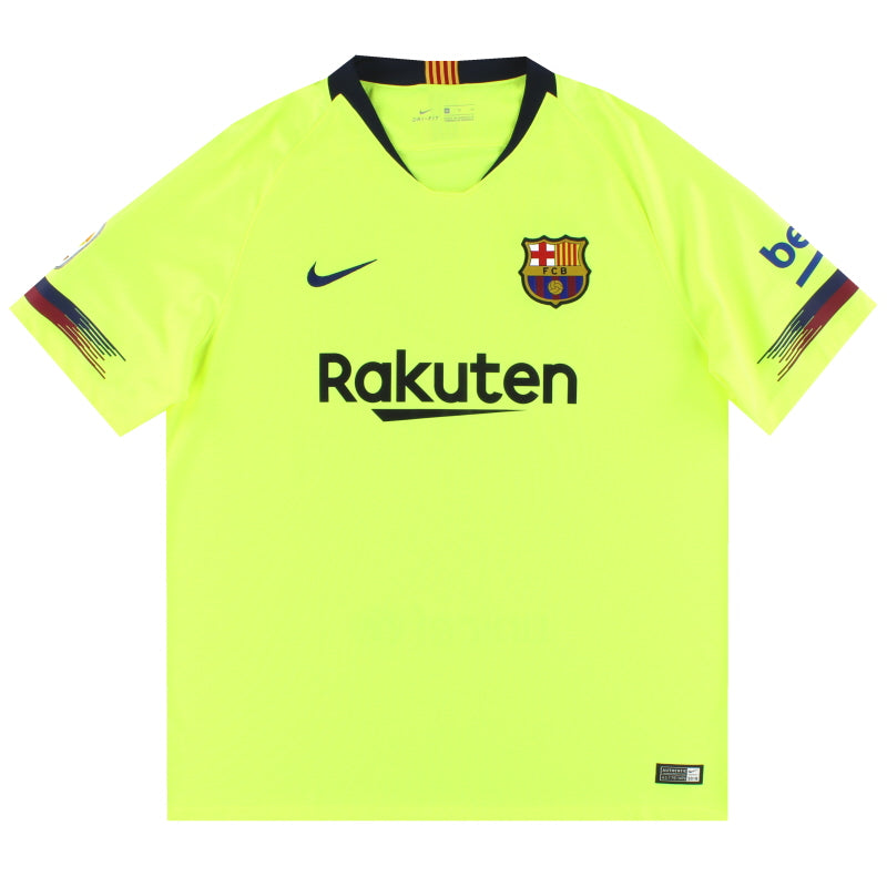 2018-19 Barcelona Nike Away Shirt M Football Shirt