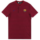 2018-19 Barcelona Nike Polo Shirt M Polo Shirt