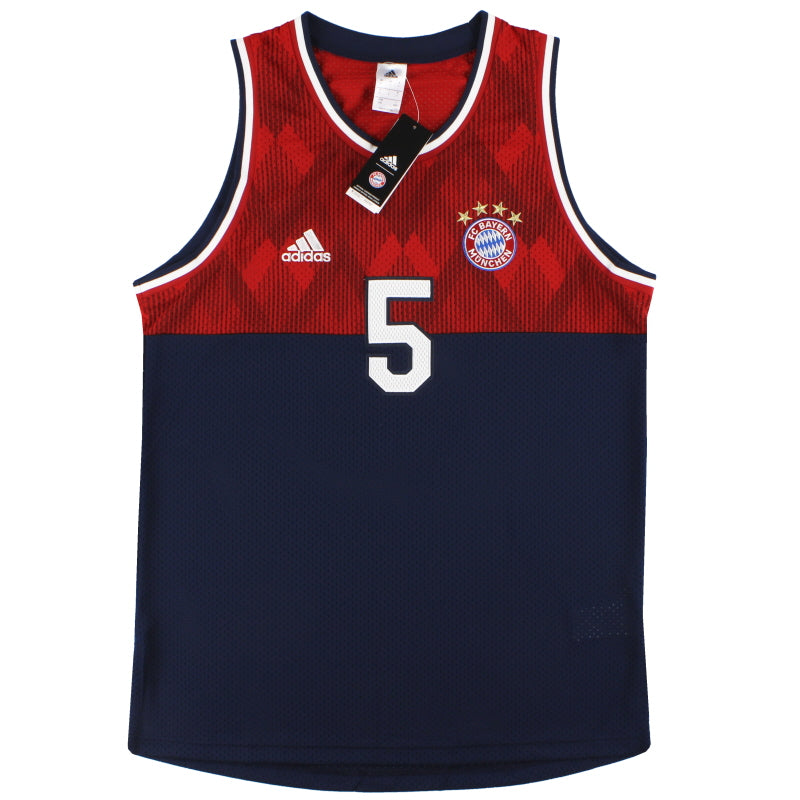 2018-19 Bayern Munich adidas Seasonal Special Tank Top *BNIB* Football Shirt