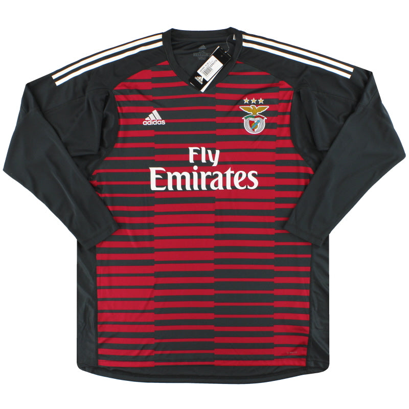 2018-19 Benfica adidas Goalkeeper Shirt *BNIB* XXL Football Shirt