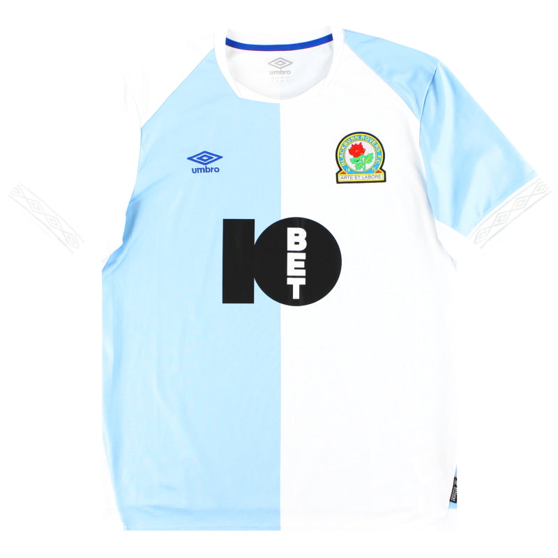 2018-19 Blackburn Umbro Home Shirt XL Football Shirt