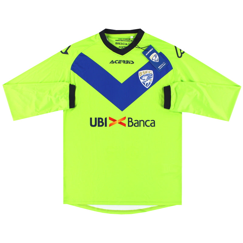 2018-19 Brescia Acerbis Goalkeeper Shirt *w/tags* L Football Shirt