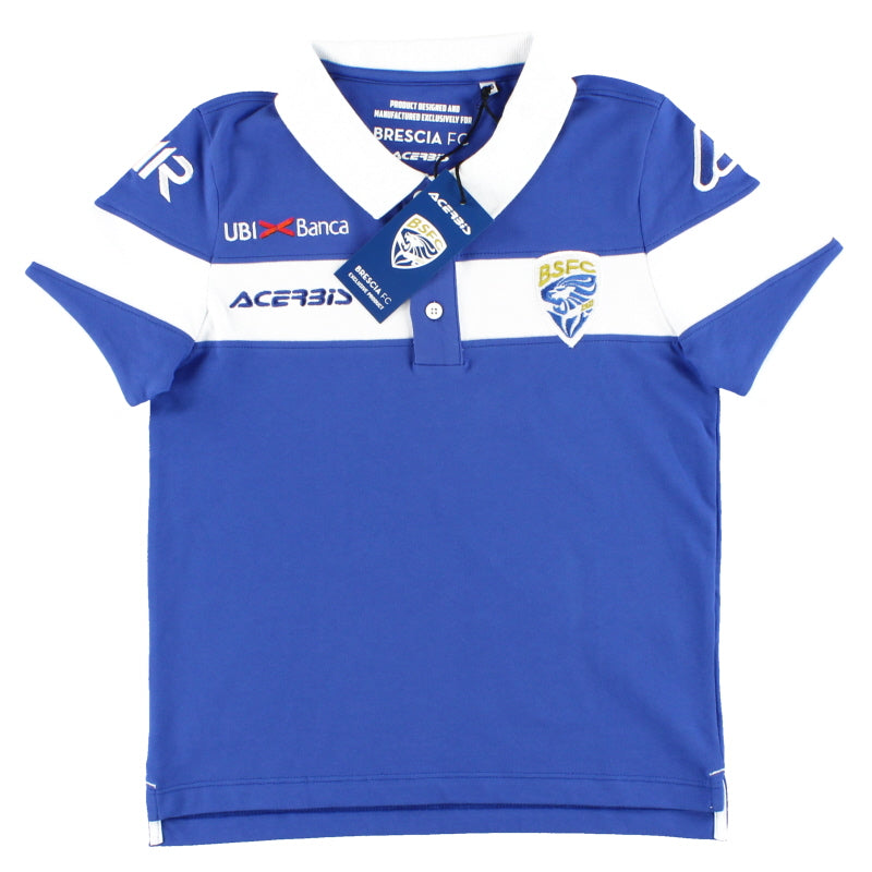 2018-19 Brescia Acerbis Polo Shirt *BNIB* 3XS Polo Shirt