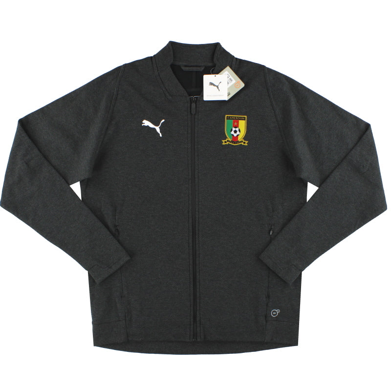 2018 19 Cameroon Puma Casual Performance Jacket w tags 752365 04 Vintage Football Shirts