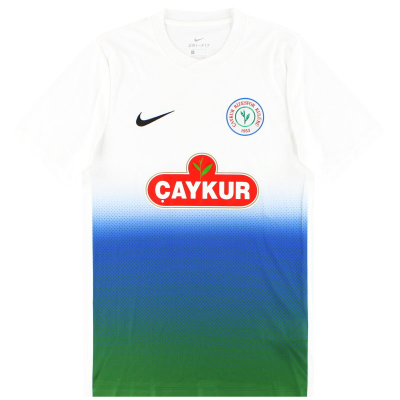 2018-19 Caykur Rizespor Nike Away Shirt *As New* S Football Shirt