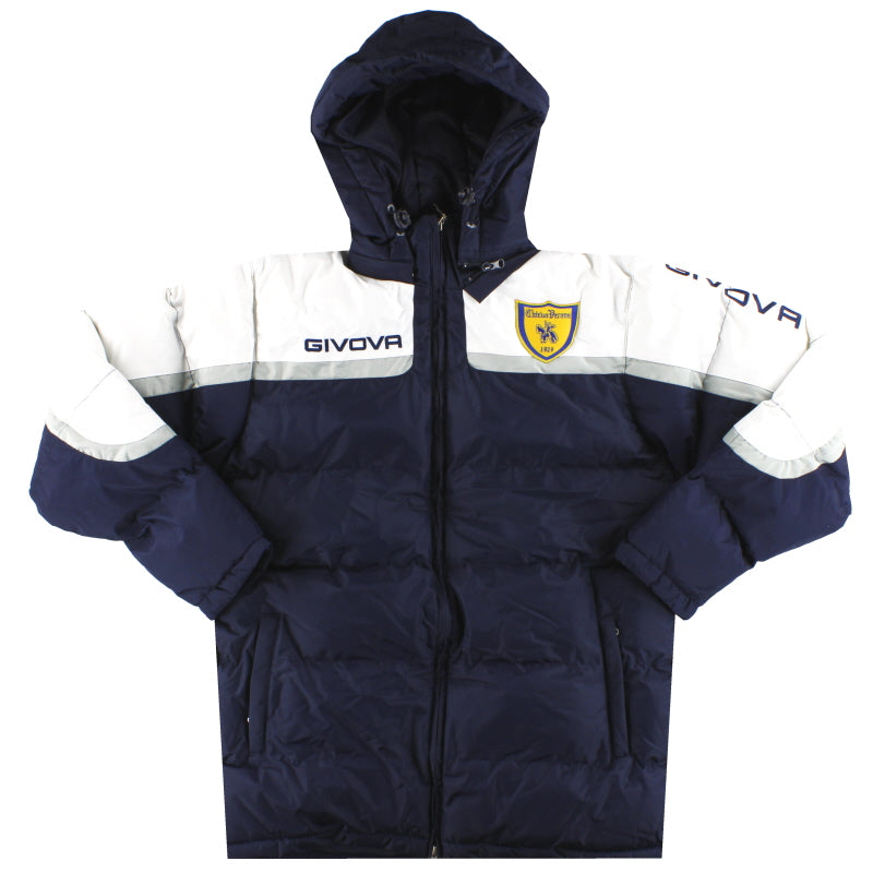 2018-19 Chievo Verona Givova Bench Coat *BNIB* S Jacket