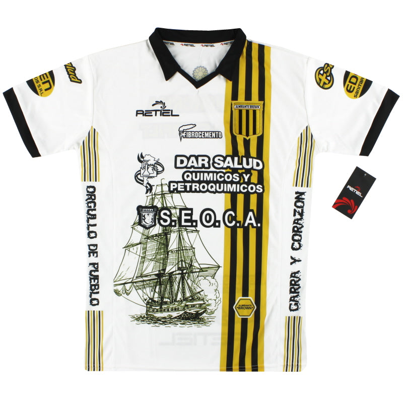 2018-19 Club Almirante Brown Away Shirt *BNIB* Football Shirt