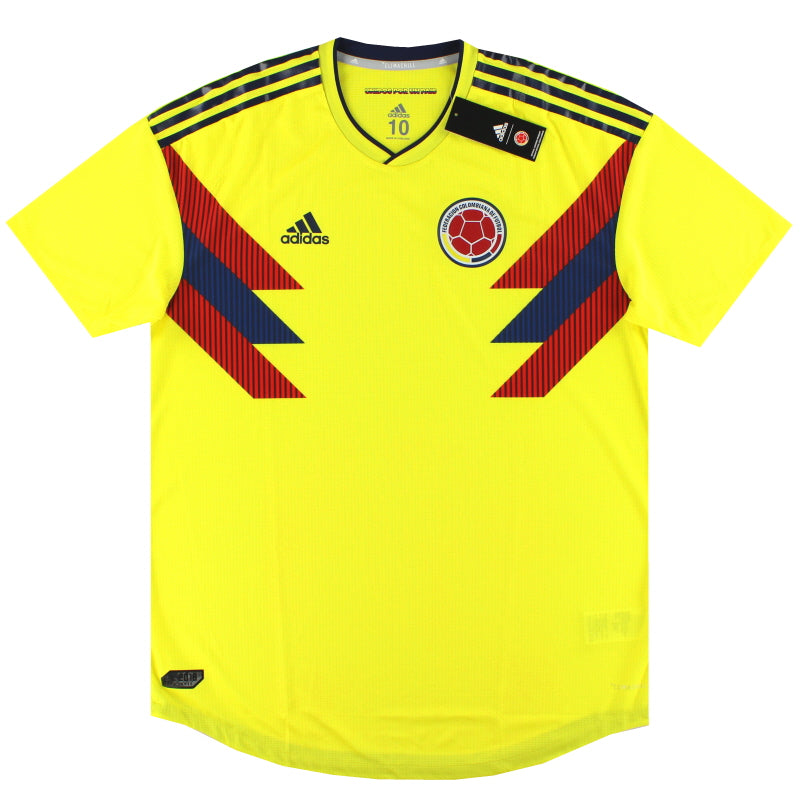 2018-19 Colombia adidas Authentic Home Shirt *w/tags* XL Football Shirt