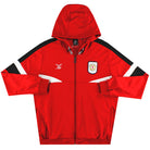 2018-19 Crewe Alexandra FBT Full Zip Hoodie L Hoodie