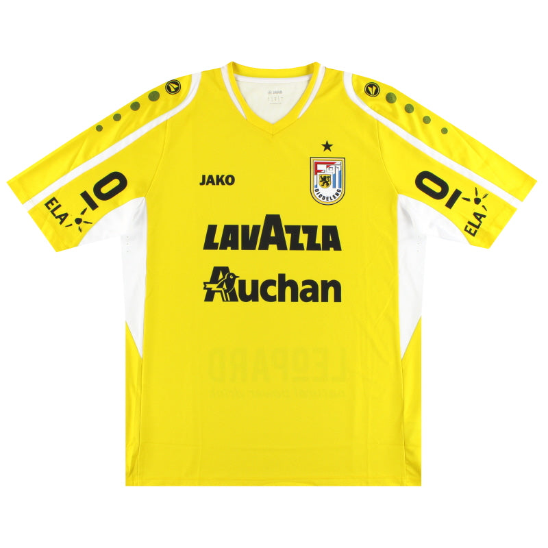 2018-19 Dudelange Jako Home Shirt *As New* M Football Shirt