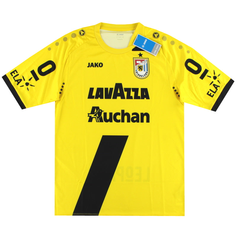 2018-19 Dudelange Jako Home Shirt *w/tags* M Football Shirt