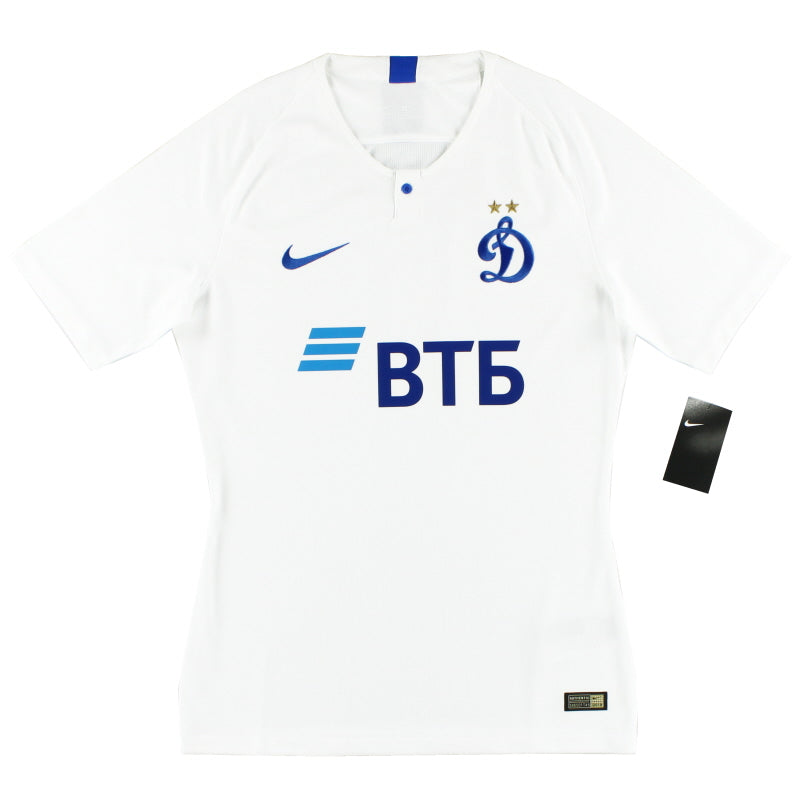 2018-19 Dynamo Moscow Nike Vapor Player Issue Away Shirt *w/tags*  Football Shirt