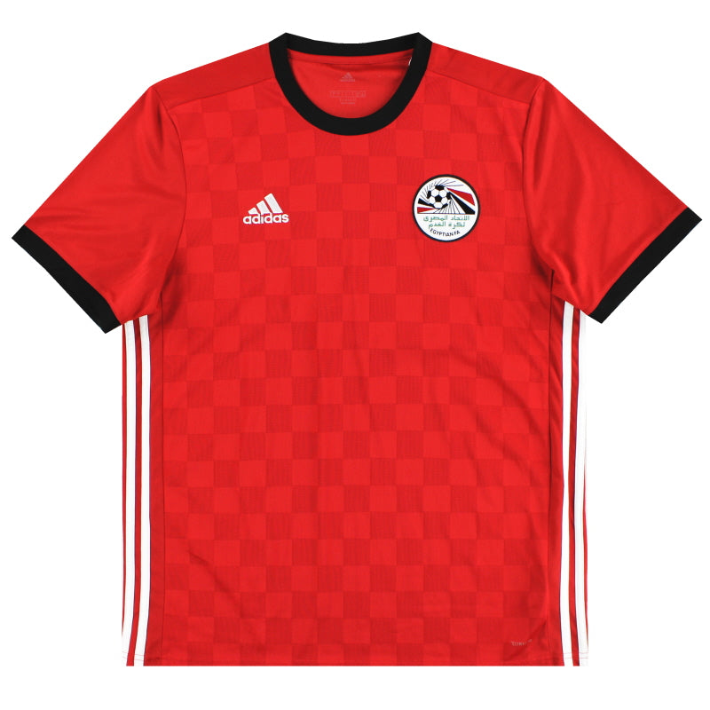 2018-19 Egypt adidas Home Shirt L Football Shirt