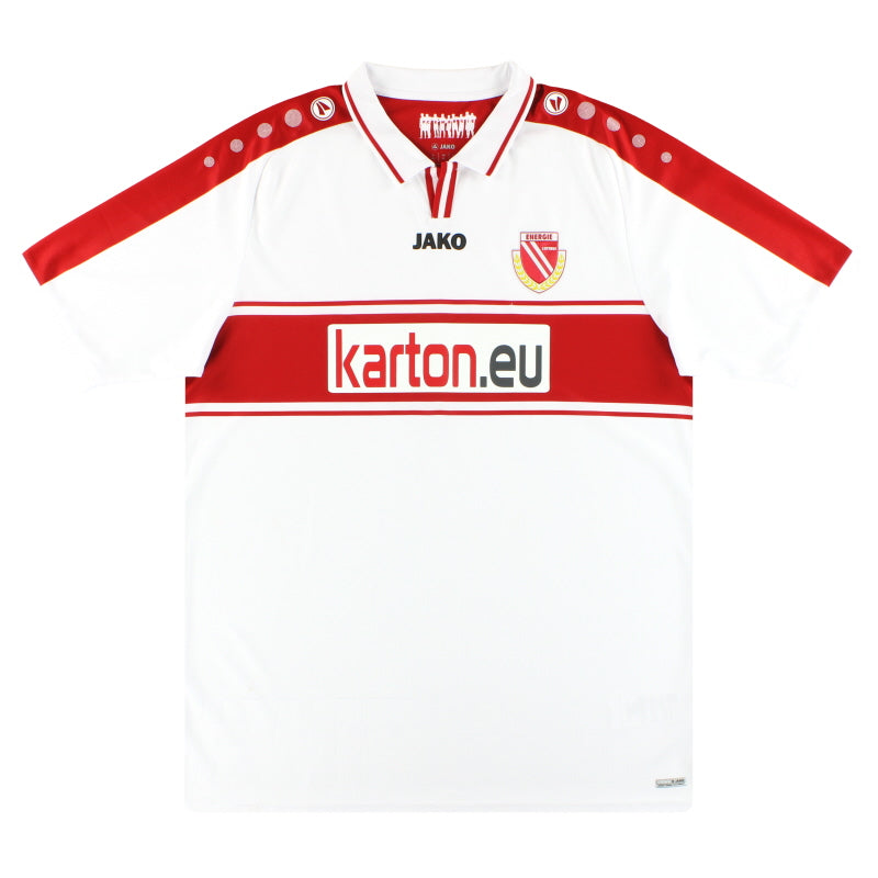 2018-19 Energie Cottbus Jako Home Shirt *As New* L Football Shirt