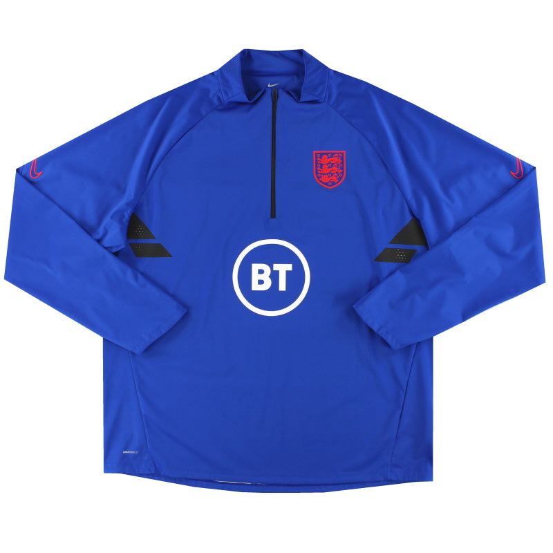 2018-19 England Nike Player Issue 1/4 Zip Track Jacket *As New* XXL Jacket