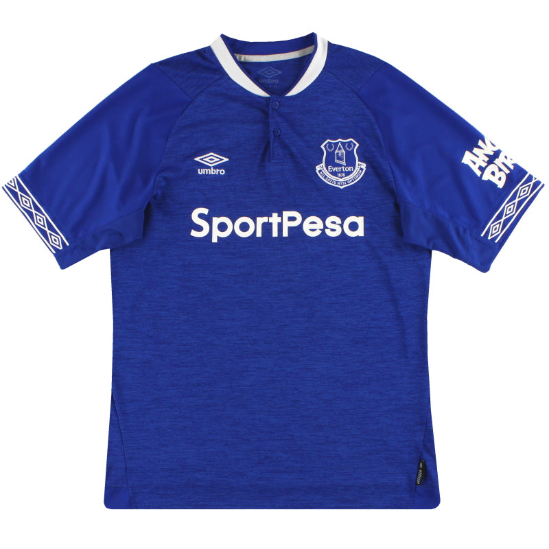 2018-19 Everton Umbro Home Shirt S Football Shirt