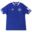 2018-19 Everton Umbro Home Shirt XL.Boys Football Shirt