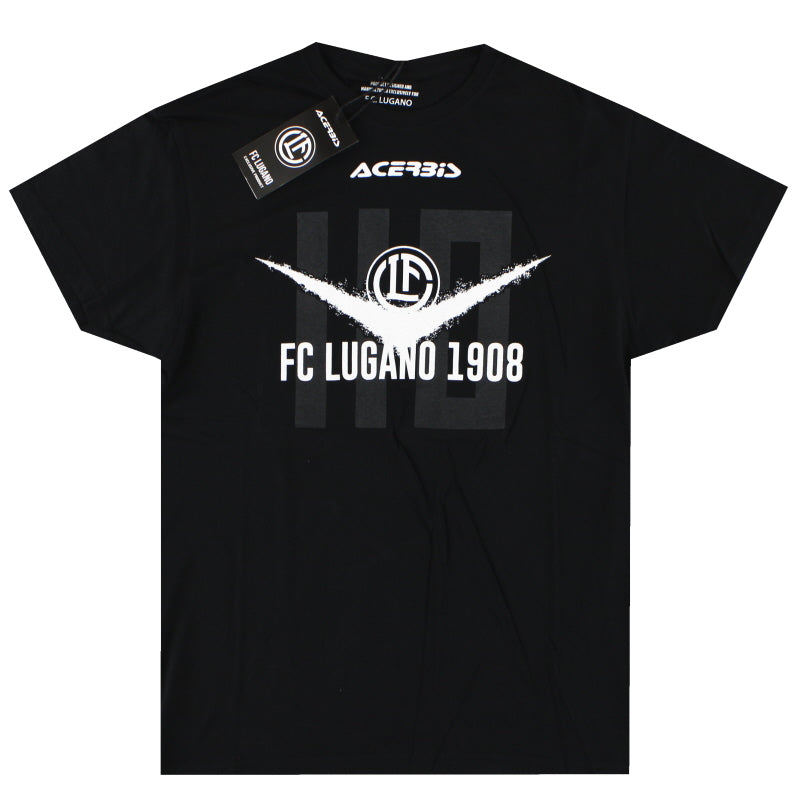 2018-19 FC Lugano Acerbis Fan Tee *w/tags* S T-Shirt