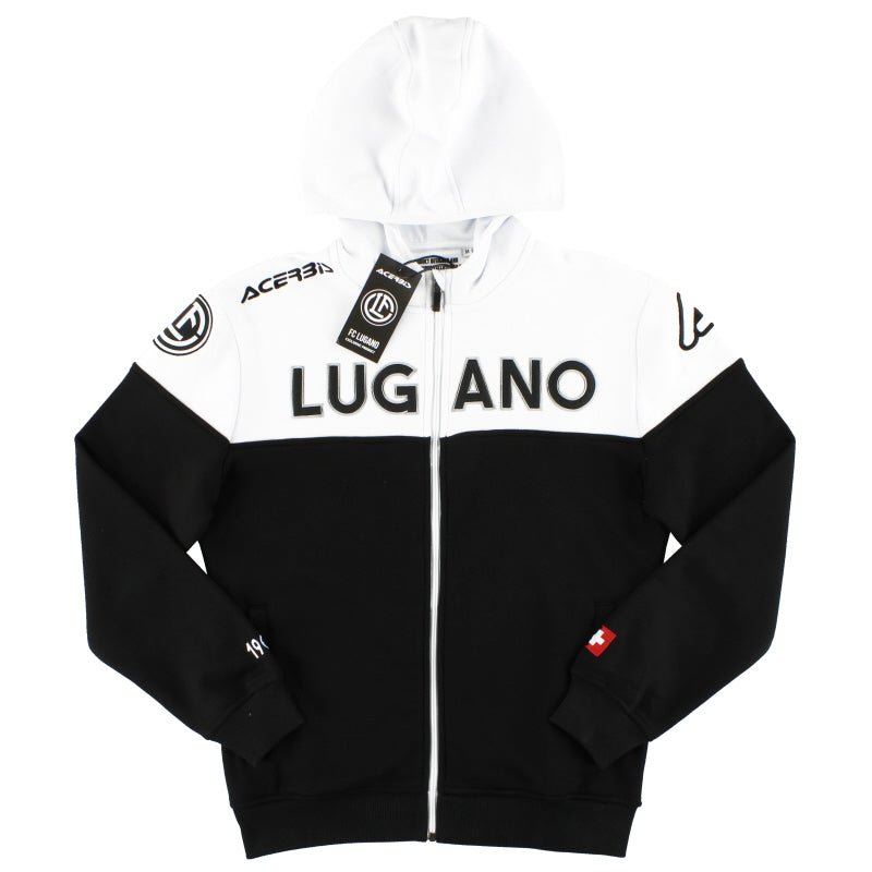 2018-19 FC Lugano Acerbis Full Zip Hoodie *BNIB* Hoodie