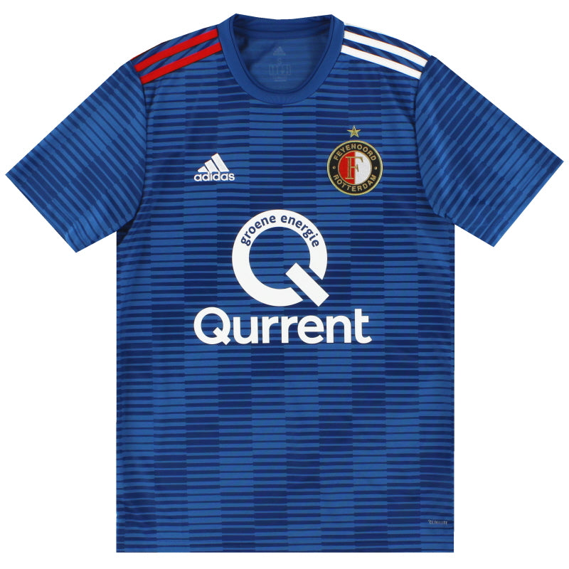 2018-19 Feyenoord adidas Away Shirt *Mint* S Football Shirt