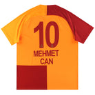 2018-19 Galatasaray Nike Home Shirt Mehmetcan #10 XL Football Shirt