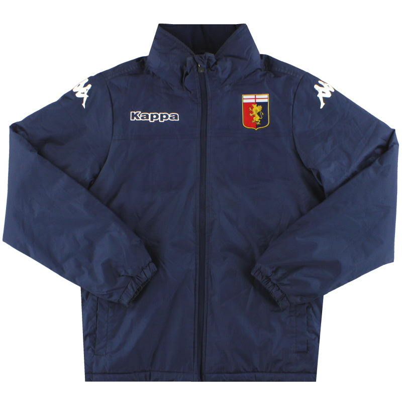 2018-19 Genoa Kappa Padded Coat Y Jacket