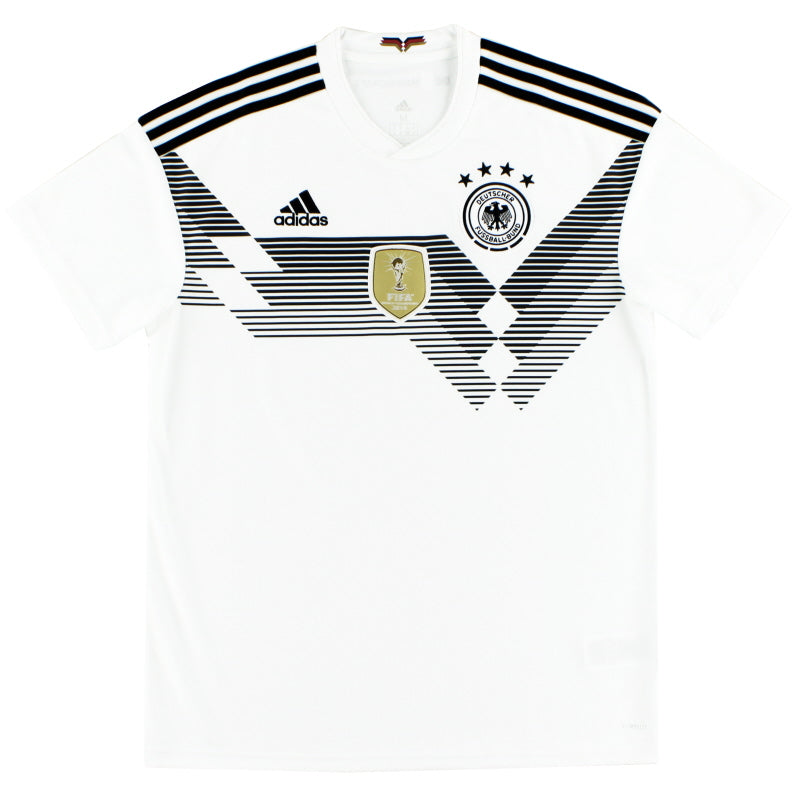 2018-19 Germany adidas Home Shirt S Football Shirt