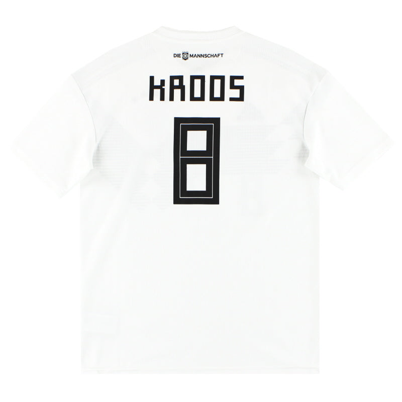 2018-19 Germany adidas Home Shirt Kroos #8 XL.Boys Football Shirt