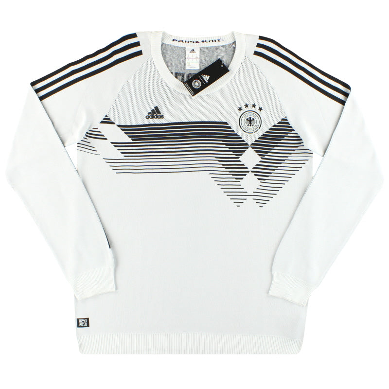 2018-19 Germany adidas Limited Edition Primeknit Sweat Top #18 *BNIB* Women's  Football Shirt