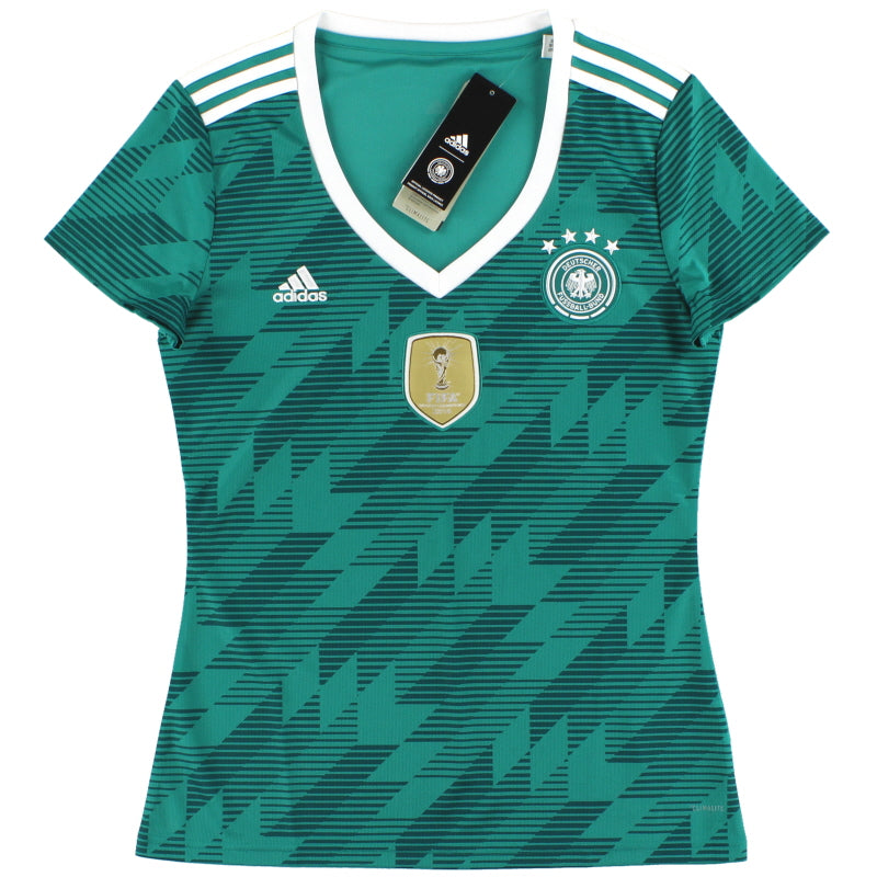 2018-19 Germany adidas Women's Away Shirt *w/tags* Football Shirt