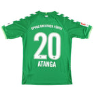 2018-19 Greuther Furth Hummel Away Shirt Atanga #20 *Mint* S Football Shirt