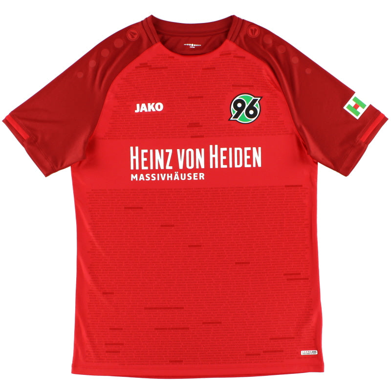 2018-19 Hannover 96 Special Home Shirt *As New*  Football Shirt