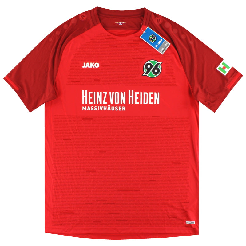 2018-19 Hannover 96 Special Home Shirt *w/tags* XXL Football Shirt