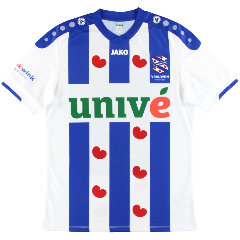 2018-19 Heerenveen Jako Women's Home Shirt *As New* XS Football Shirt