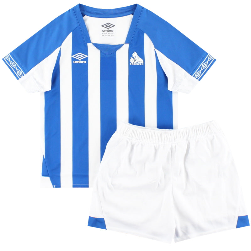 2018-19 Huddersfield Town Umbro Home Shirt and Shorts *w/tags* Y Football Shirt