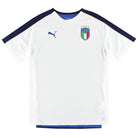 2018-19 Italy Puma Pre-Match Shirt  *As New* Y Training Shirt