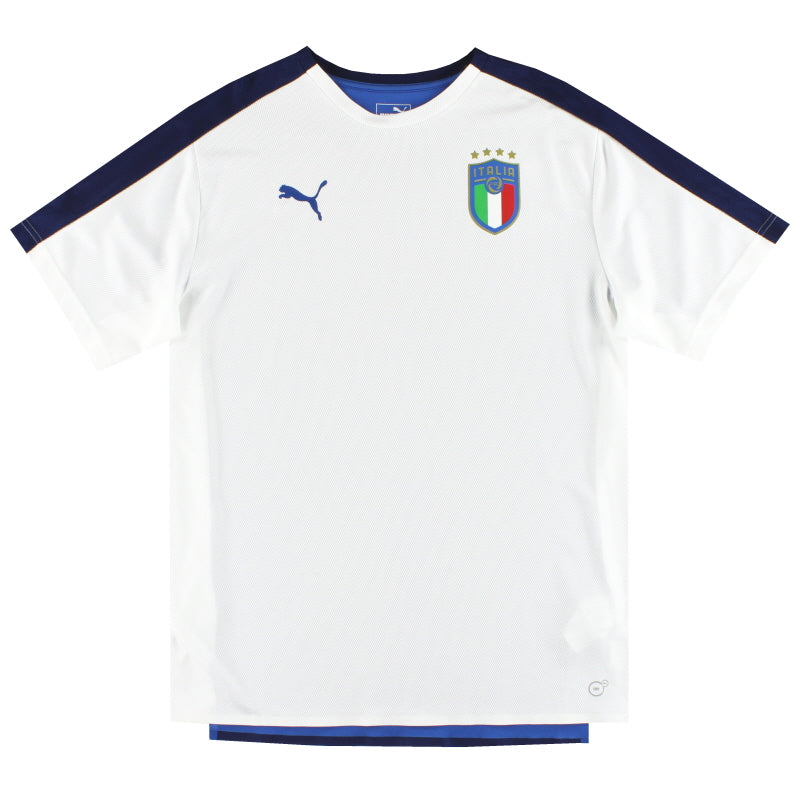 2018-19 Italy Puma Pre-Match Shirt  *As New* Y Training Shirt