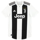 2018-19 Juventus adidas Authentic Home Shirt M Football Shirt