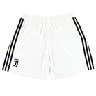 2018-19 Juventus adidas Home Shorts L Football Shorts