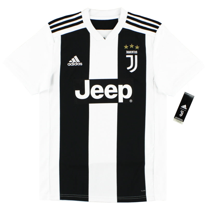 2018-19 Juventus adidas Home Shirt *w/tags* S Football Shirt