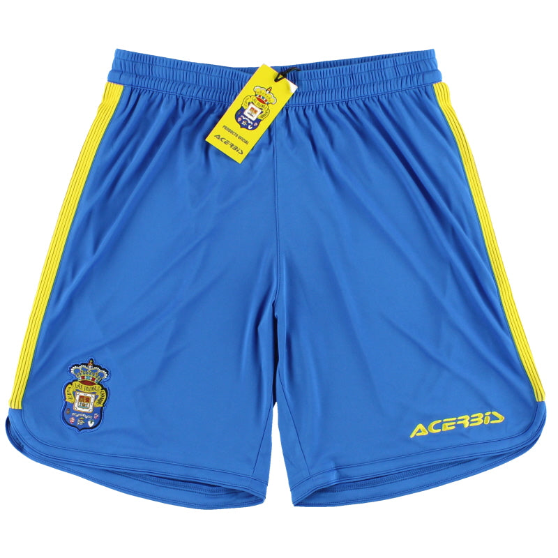 2018-19 Las Palmas Acerbis Home Shorts *BNIB*  Football Shorts